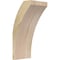 Ekena Millwork 6"W x 6"D x 14"H Thorton Rough Sawn Knee Brace, Douglas Fir BRC06X06X14THR00RDF - alternate 1